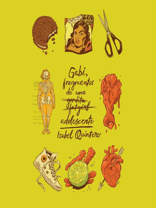 Cover image for Gabi, a Girl in Pieces